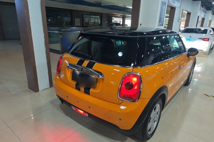 Used MINI 2014 1.2T ONE Rear Right 45 Deg