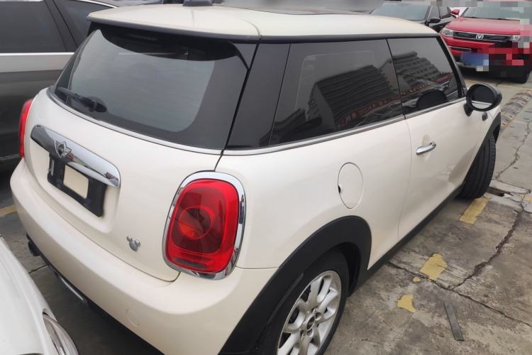 Used MINI 2014 1.2T ONE+ Rear Right 45 Deg