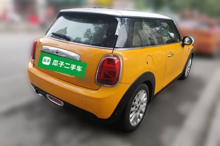 Used MINI 2014 1.5T COOPER Excitement Rear Right 45 Deg