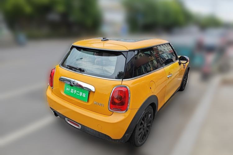 Used MINI 2014 1.2T ONE+ Rear Right 45 Deg