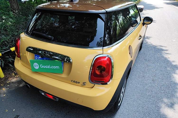 Used MINI 2014 1.2T ONE Rear Right 45 Deg
