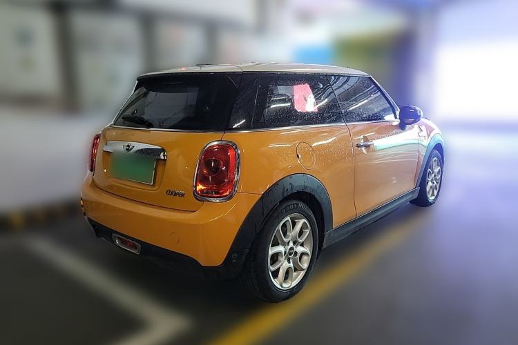 Used MINI 2014 1.5T COOPER Fun Rear Right 45 Deg