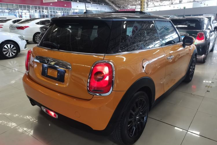 Used MINI 2014 1.2T ONE+ Rear Right 45 Deg