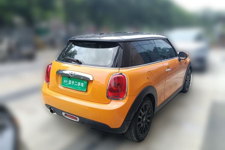 Used MINI 2014 1.2T ONE+ Rear Right 45 Deg