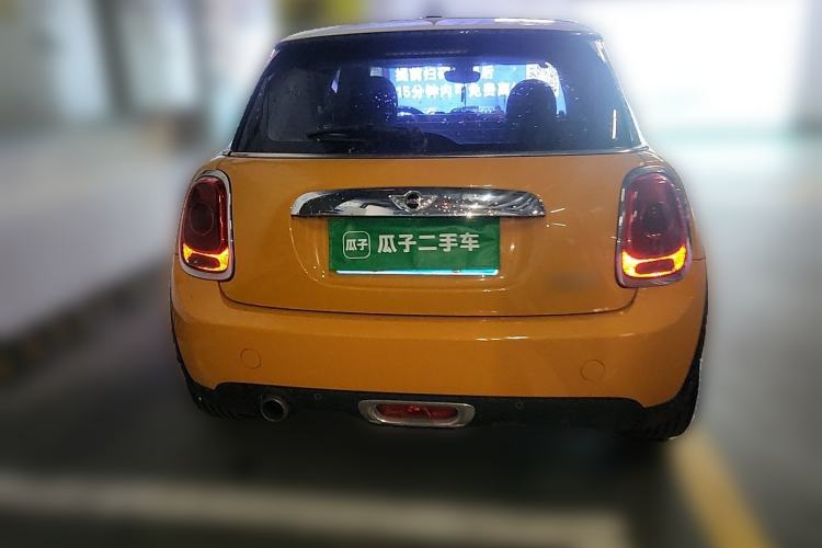 Used MINI 2014 1.5T COOPER Fun Rear