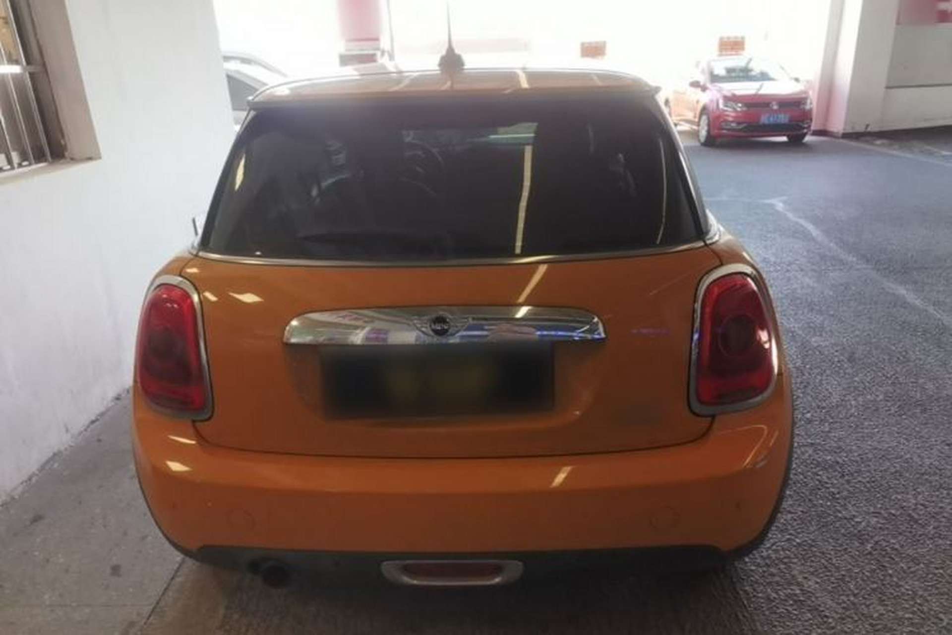 Used MINI 2014 1.2T ONE Rear