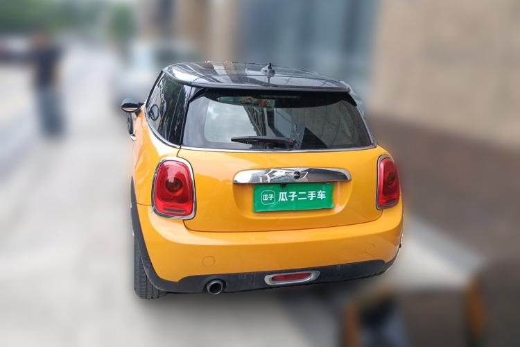 Used MINI 2014 1.2T ONE+ Rear