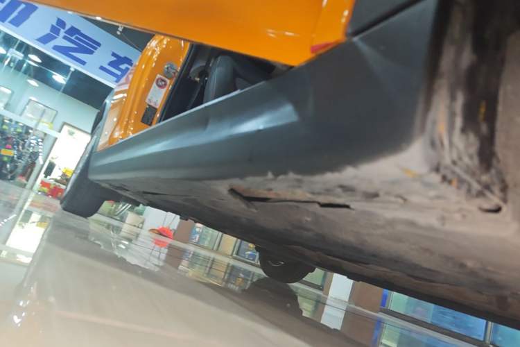 Used MINI 2014 1.2T ONE Right Side Sill