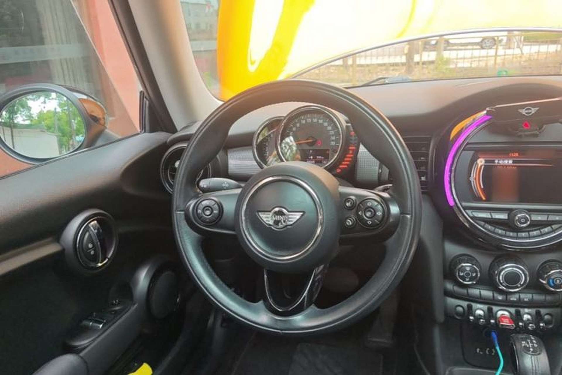 Used MINI 2014 1.5T COOPER Fun Steering Wheel