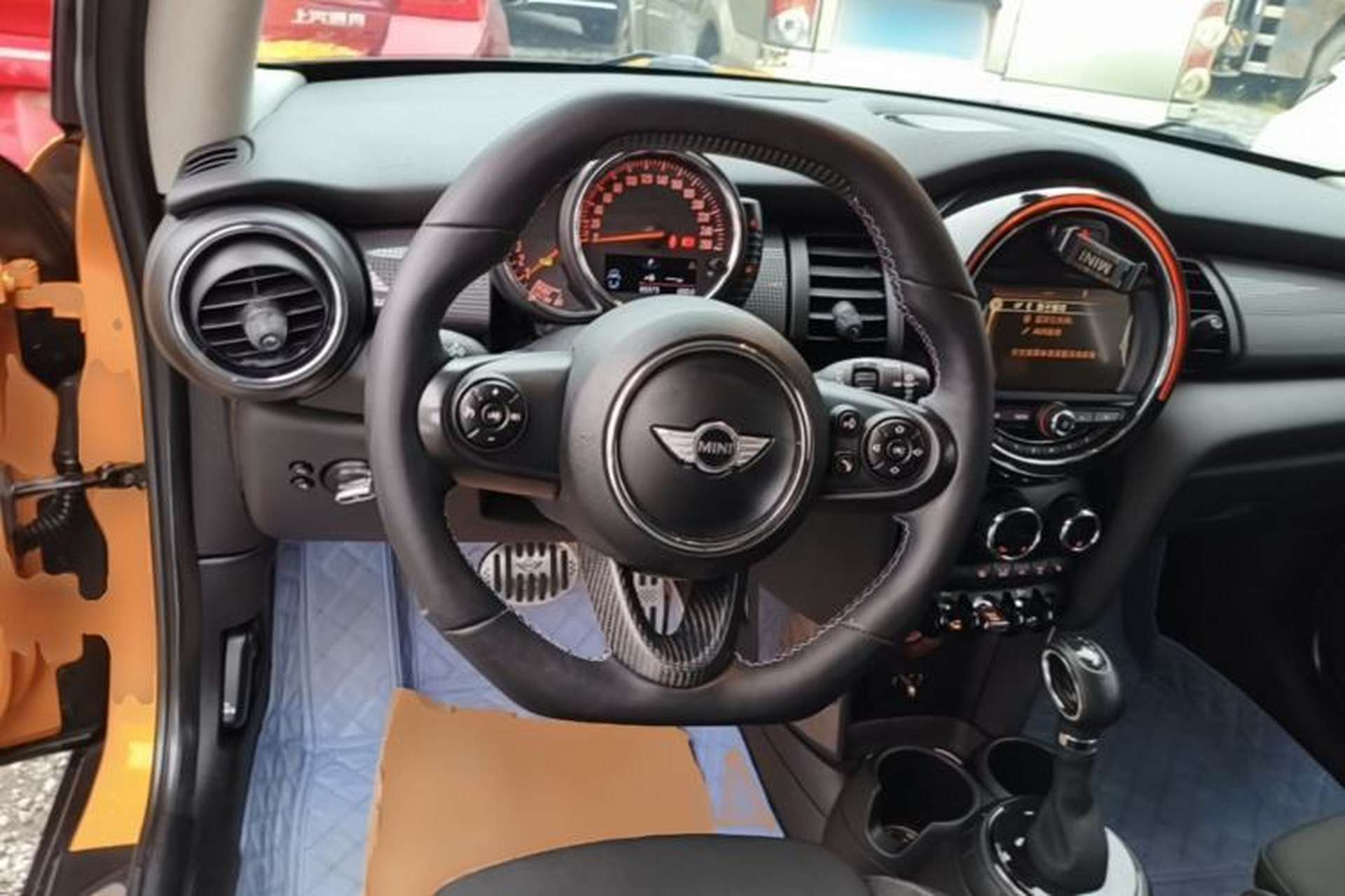 Used MINI 2014 1.5T COOPER Excitement Steering Wheel