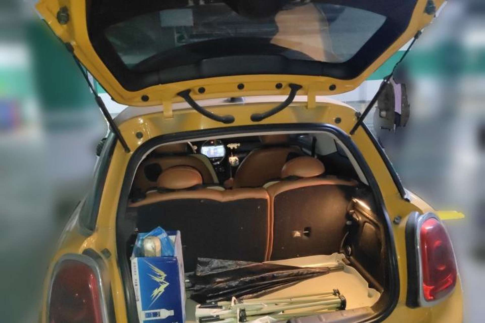 Used MINI 2014 1.2T ONE+ Trunk