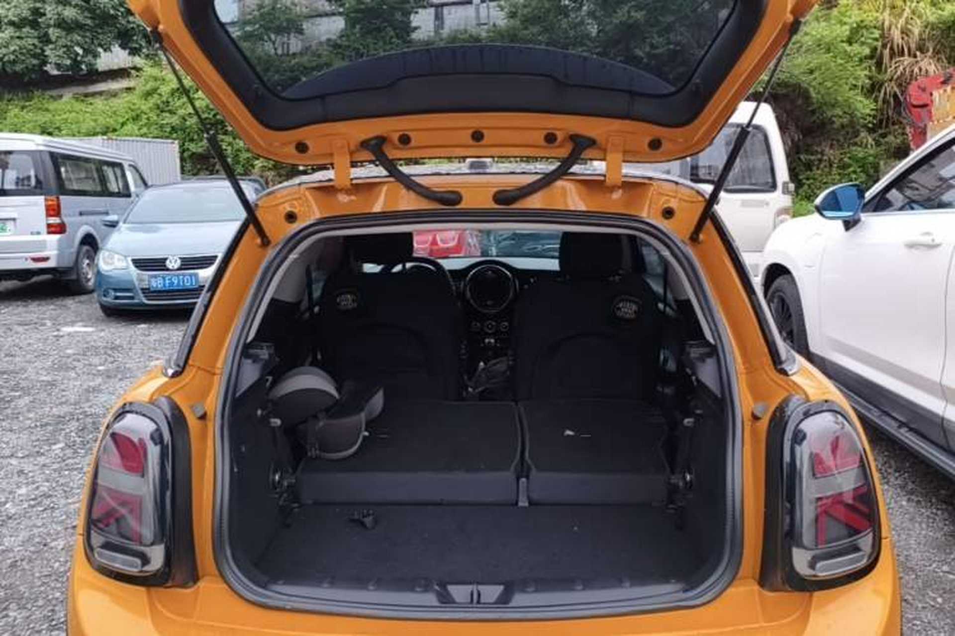 Used MINI 2014 1.5T COOPER Excitement Trunk
