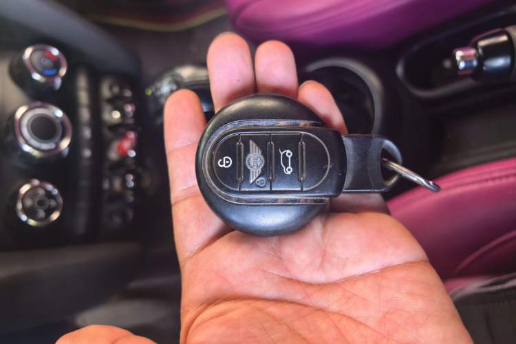 Used MINI 2014 1.2T ONE Vehicle Key