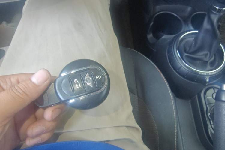 Used MINI 2014 1.5T COOPER Fun Vehicle Key