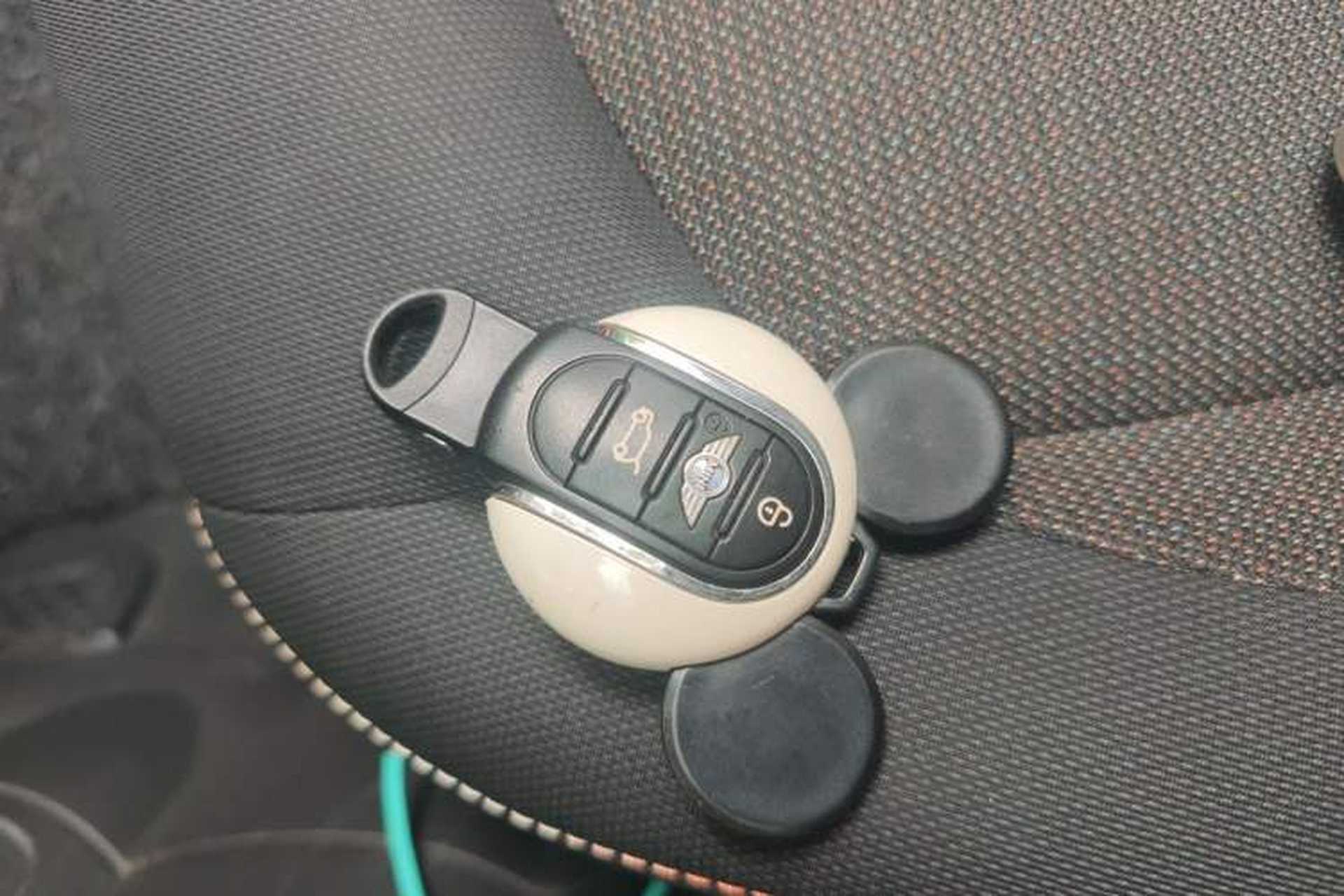 Used MINI 2014 1.5T COOPER Fun Vehicle Key