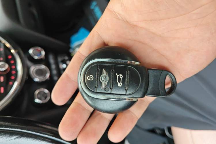 Used MINI 2014 1.2T ONE+ Vehicle Key