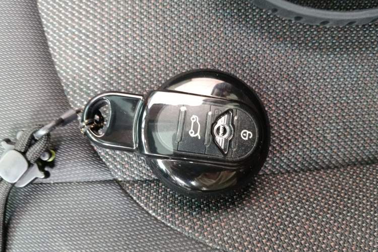 Used MINI 2014 1.2T ONE+ Vehicle Key
