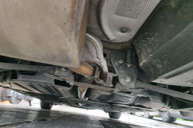 Used MINI 2015 1.5T COOPER Fun Five-Door Edition Chassis Rear
