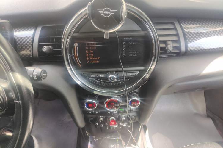 Used MINI 2015 2.0T COOPER S Five-Door Edition Audio And AC Panel