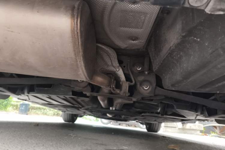 Used MINI 2015 1.5T COOPER Fun Five-Door Edition Chassis Rear