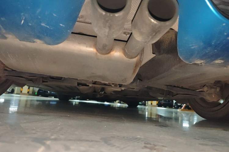 Used MINI 2015 2.0T COOPER S Five-Door Edition Chassis Rear