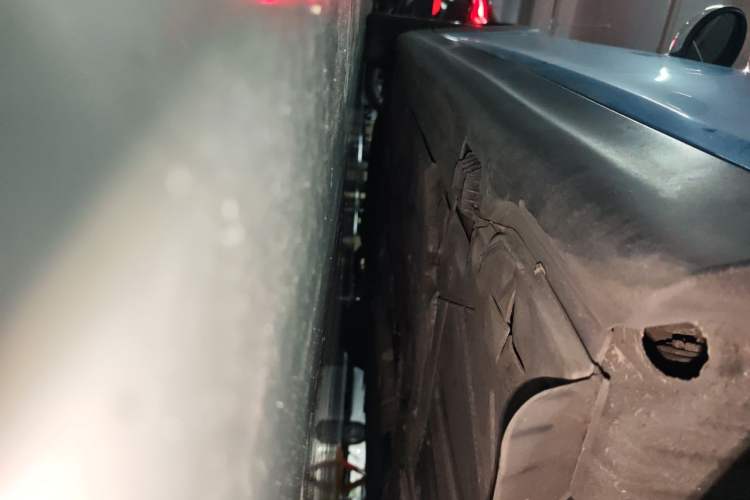 Used MINI 2015 2.0T COOPER S Five-Door Edition Chassis Rear Left