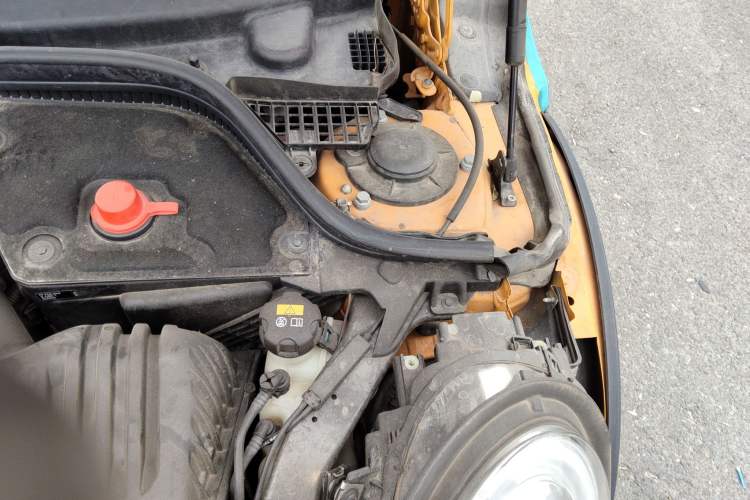 Used MINI 2015 1.5T COOPER Fun Five-Door Edition Engine Bay Left