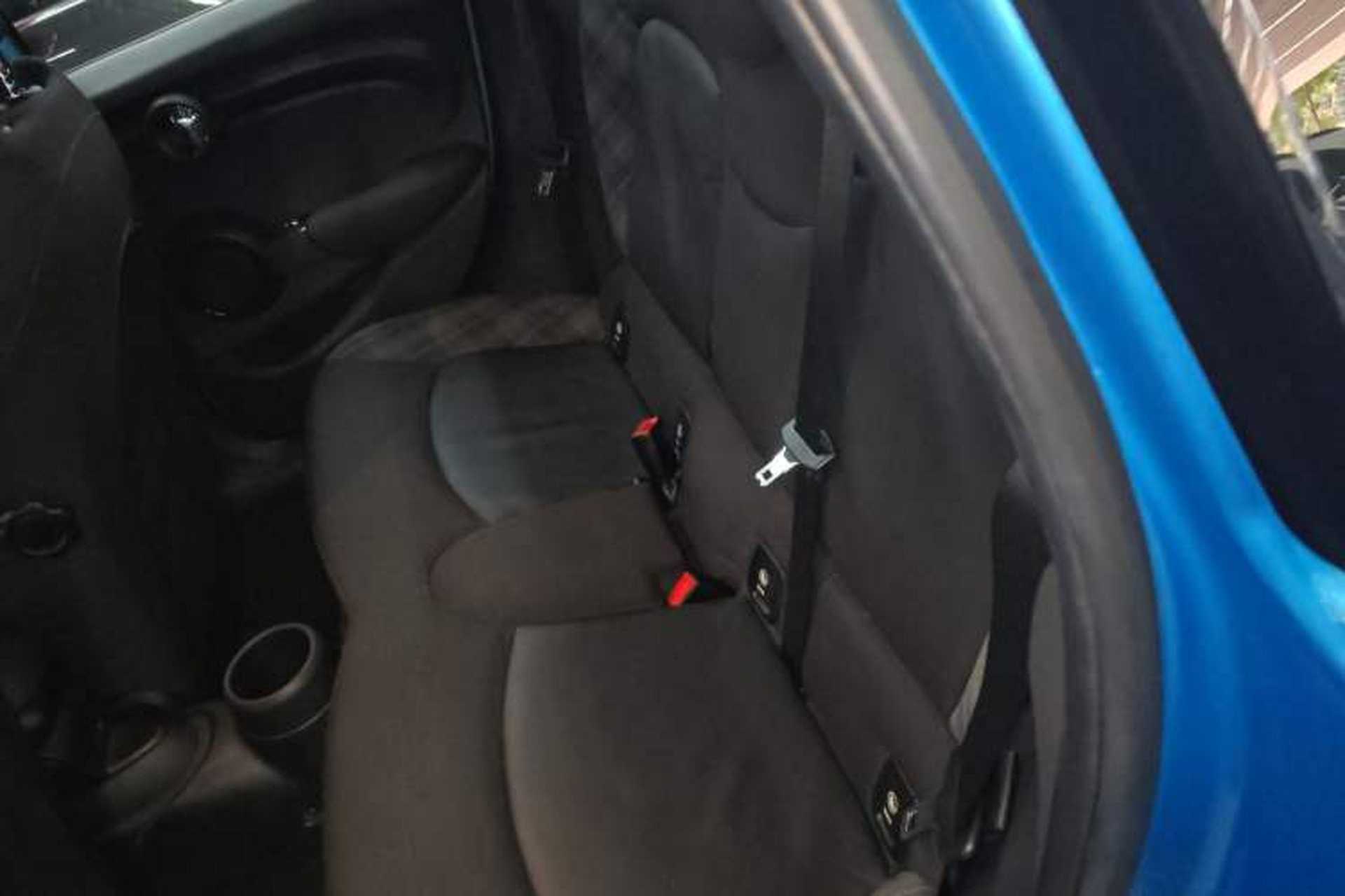 Used MINI 2015 1.5T COOPER Fun Five-Door Edition Left Rear Seat