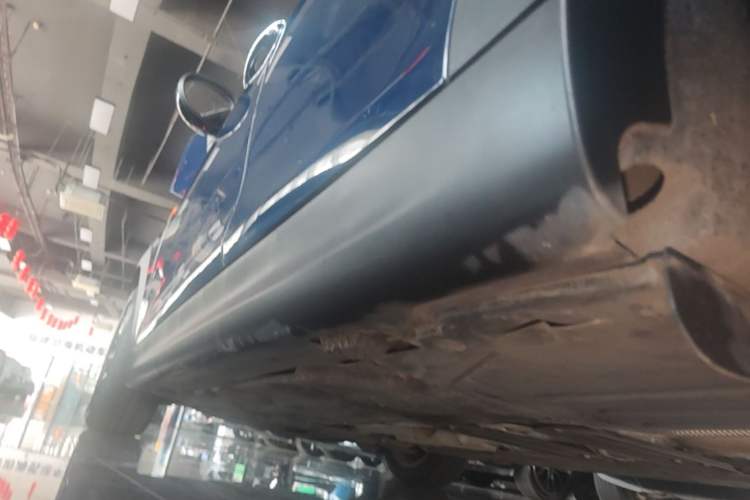 Used MINI 2015 1.5T COOPER Fun Five-Door Edition Left Side Sill