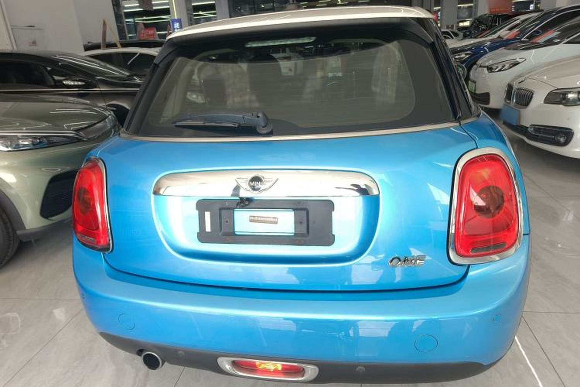 Used MINI 2015 1.2T ONE Five-Door Edition Rear