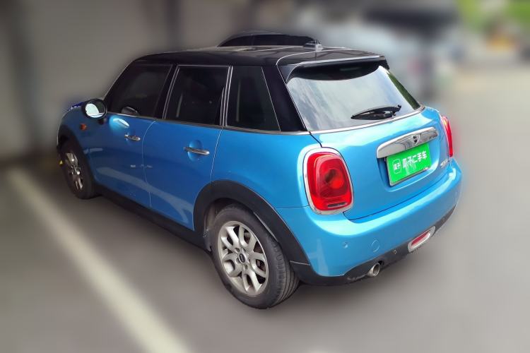 Used MINI 2015 1.5T COOPER Fun Five-Door Edition Rear Left 45 Deg