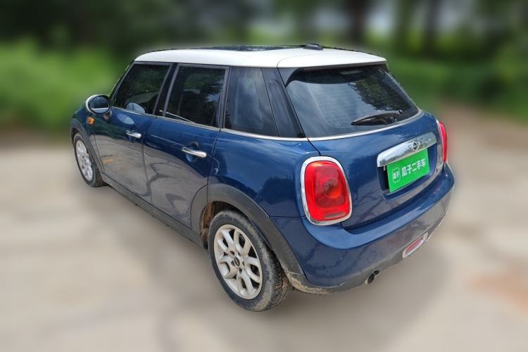 Used MINI 2015 1.5T COOPER Fun Five-Door Edition Rear Left 45 Deg