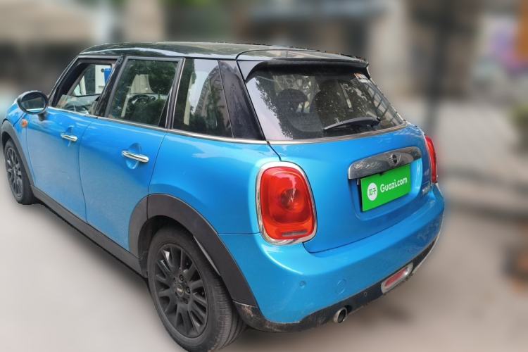 Used MINI 2015 1.5T COOPER Fun Five-Door Edition Rear Left 45 Deg