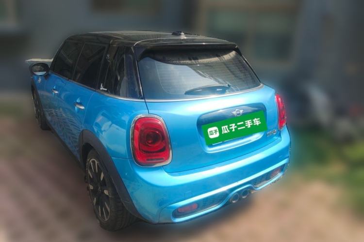 Used MINI 2015 2.0T COOPER S Five-Door Edition Rear Left 45 Deg