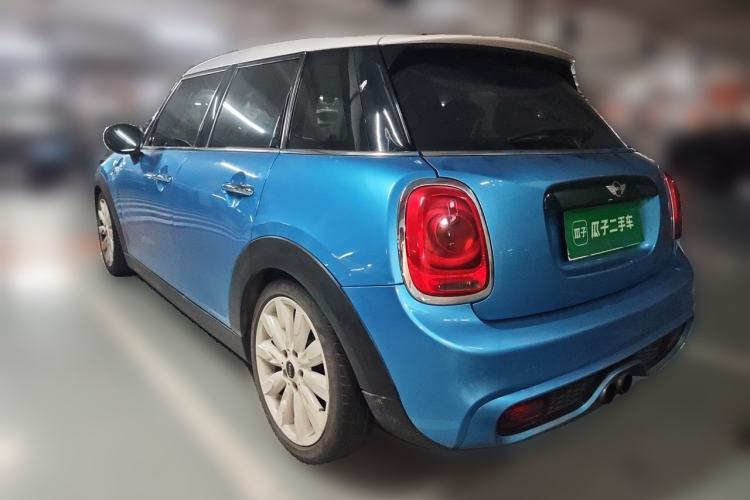Used MINI 2015 2.0T COOPER S Five-Door Edition Rear Left 45 Deg