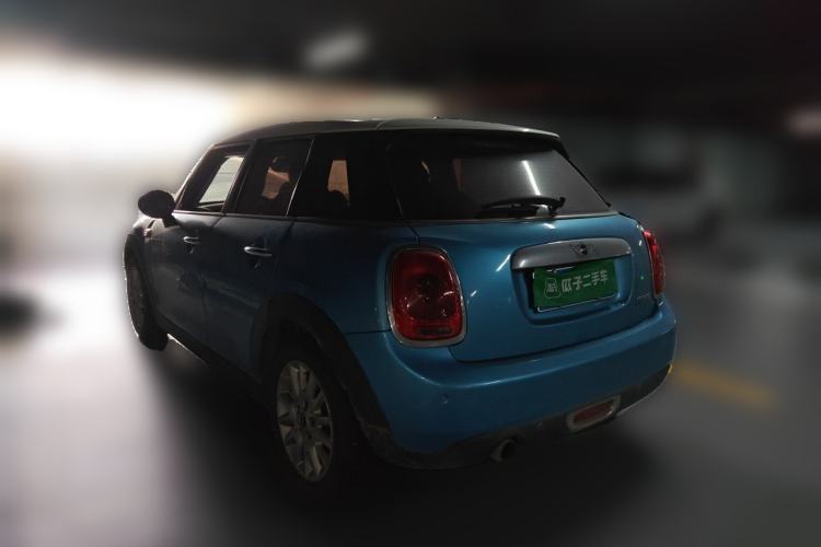 Used MINI 2015 1.5T COOPER Fun Five-Door Edition Rear Left 45 Deg