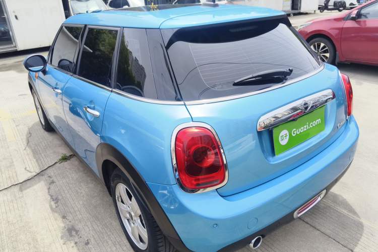 Used MINI 2015 1.2T ONE Five-Door Edition Rear Left 45 Deg