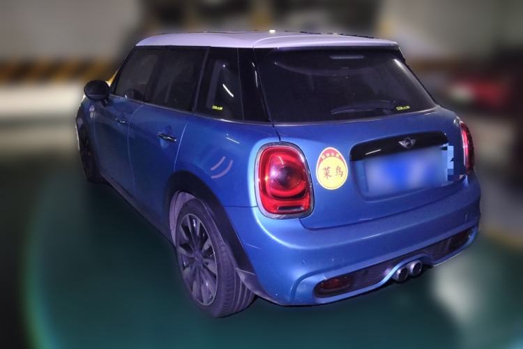 Used MINI 2015 2.0T COOPER S Five-Door Edition Rear Left 45 Deg