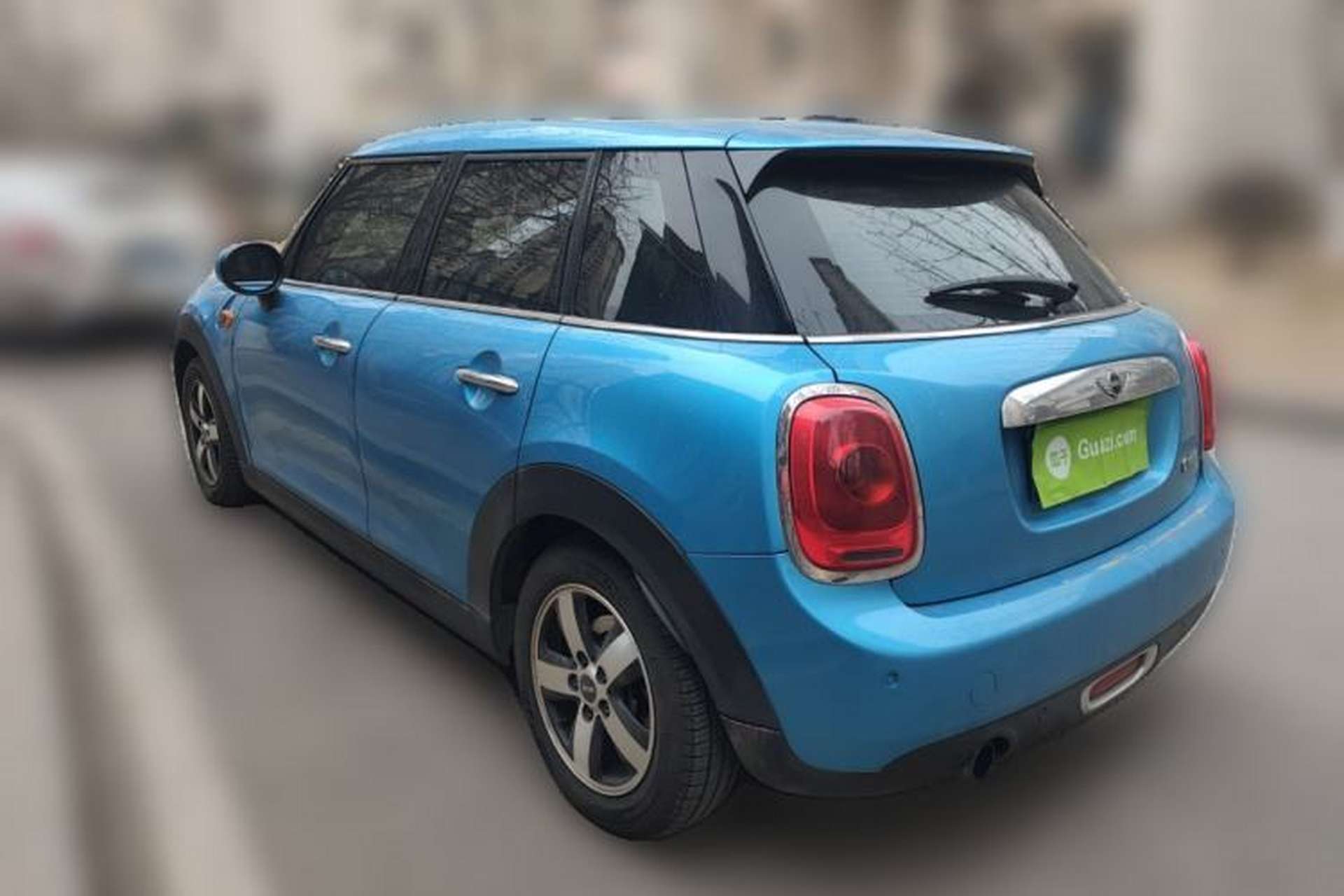 Used MINI 2015 1.2T ONE Five-Door Edition Rear Left 45 Deg