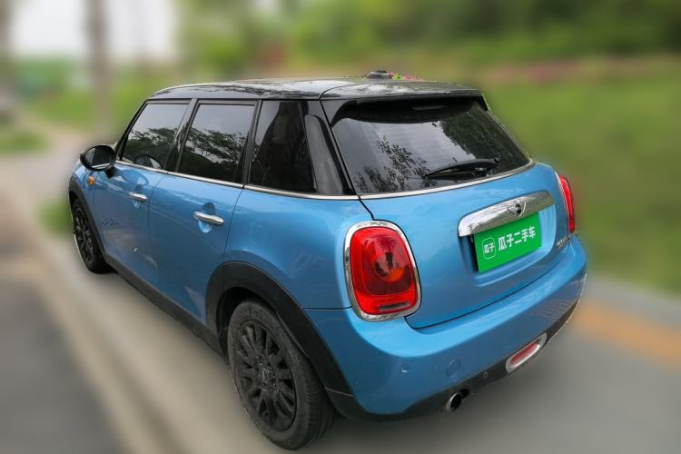 Used MINI 2015 1.5T COOPER Fun Five-Door Edition Rear Left 45 Deg