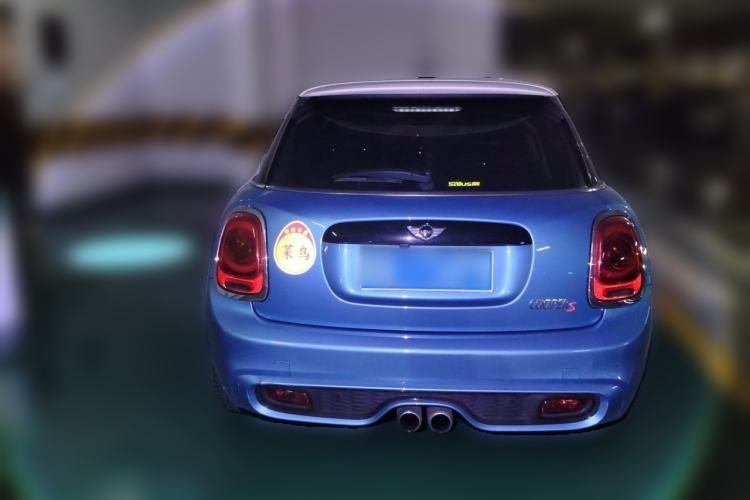Used MINI 2015 2.0T COOPER S Five-Door Edition Rear