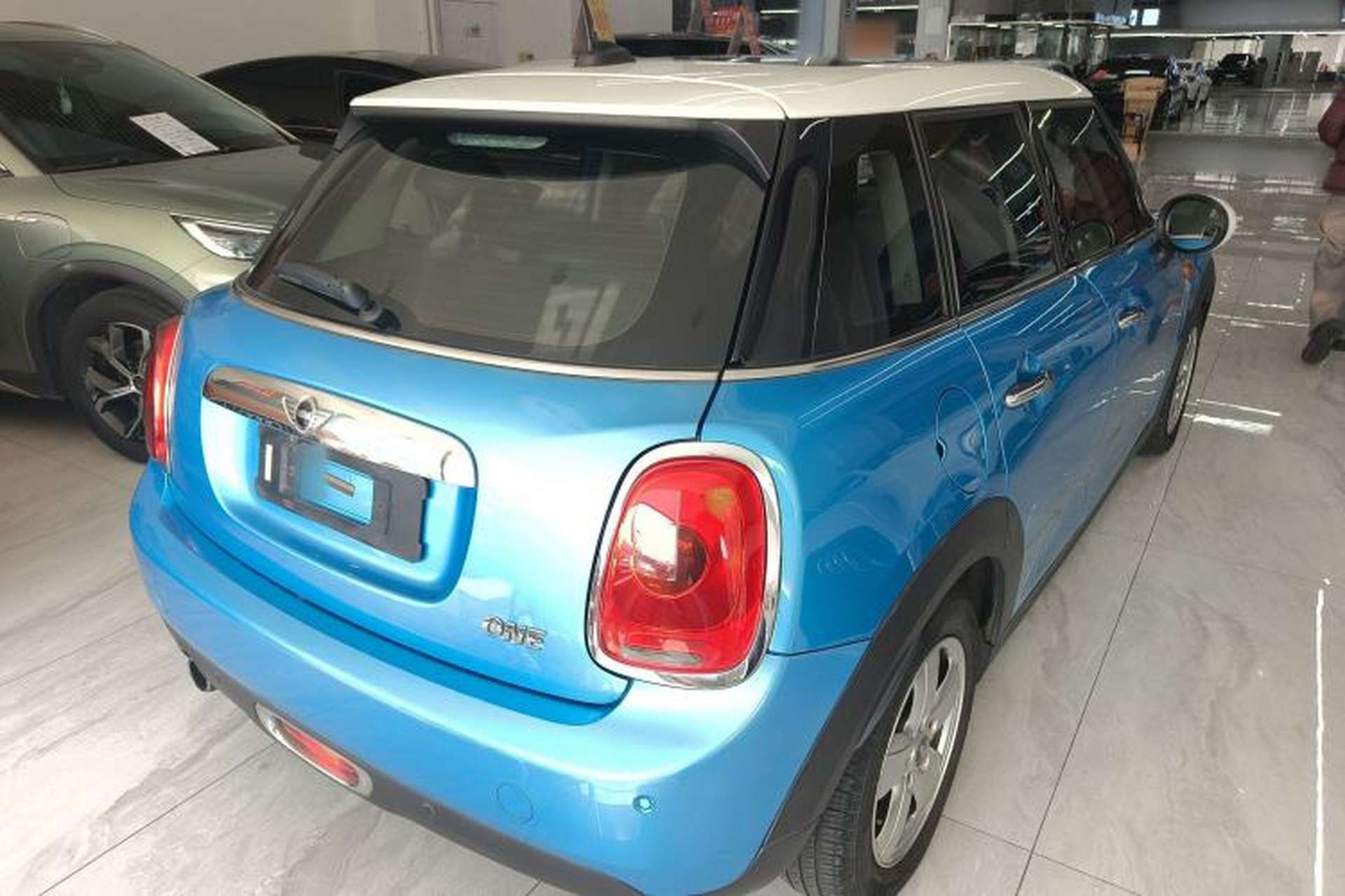 Used MINI 2015 1.2T ONE Five-Door Edition Rear Right 45 Deg