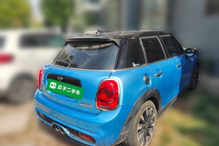 Used MINI 2015 2.0T COOPER S Five-Door Edition Rear Right 45 Deg