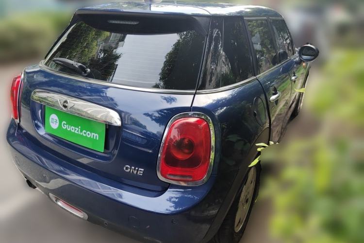 Used MINI 2015 1.2T ONE Five-Door Edition Rear Right 45 Deg