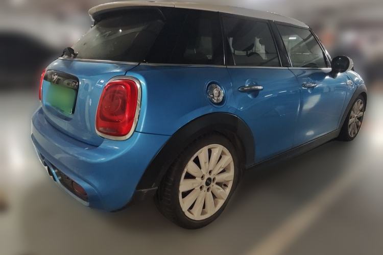 Used MINI 2015 2.0T COOPER S Five-Door Edition Rear Right 45 Deg