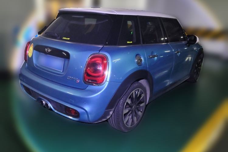Used MINI 2015 2.0T COOPER S Five-Door Edition Rear Right 45 Deg