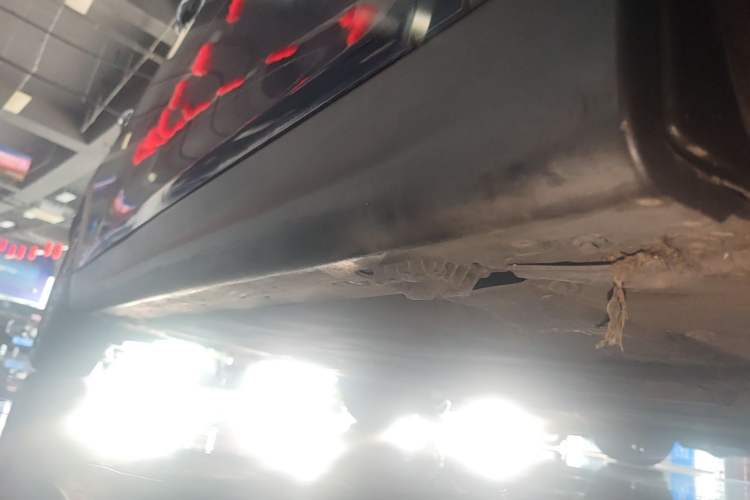 Used MINI 2015 1.5T COOPER Fun Five-Door Edition Right Side Sill