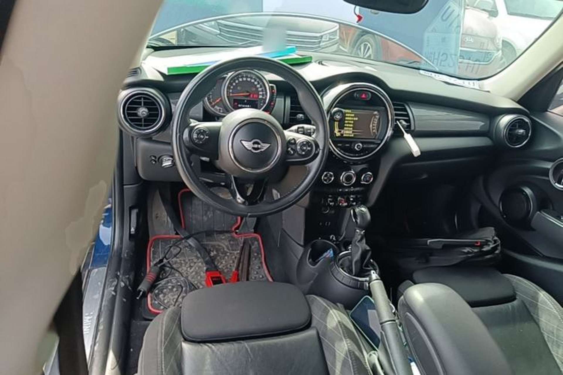 Used MINI 2015 1.5T COOPER Fun Five-Door Edition Steering Wheel