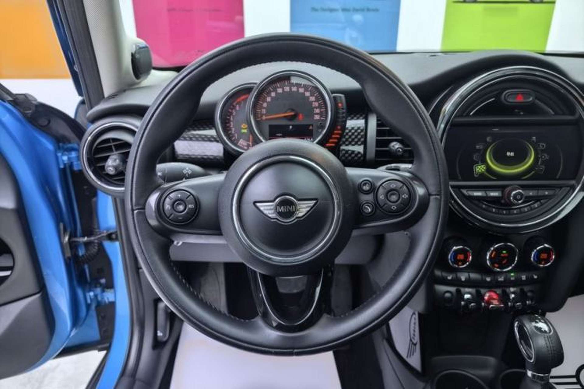 Used MINI 2015 2.0T COOPER S Five-Door Edition Steering Wheel