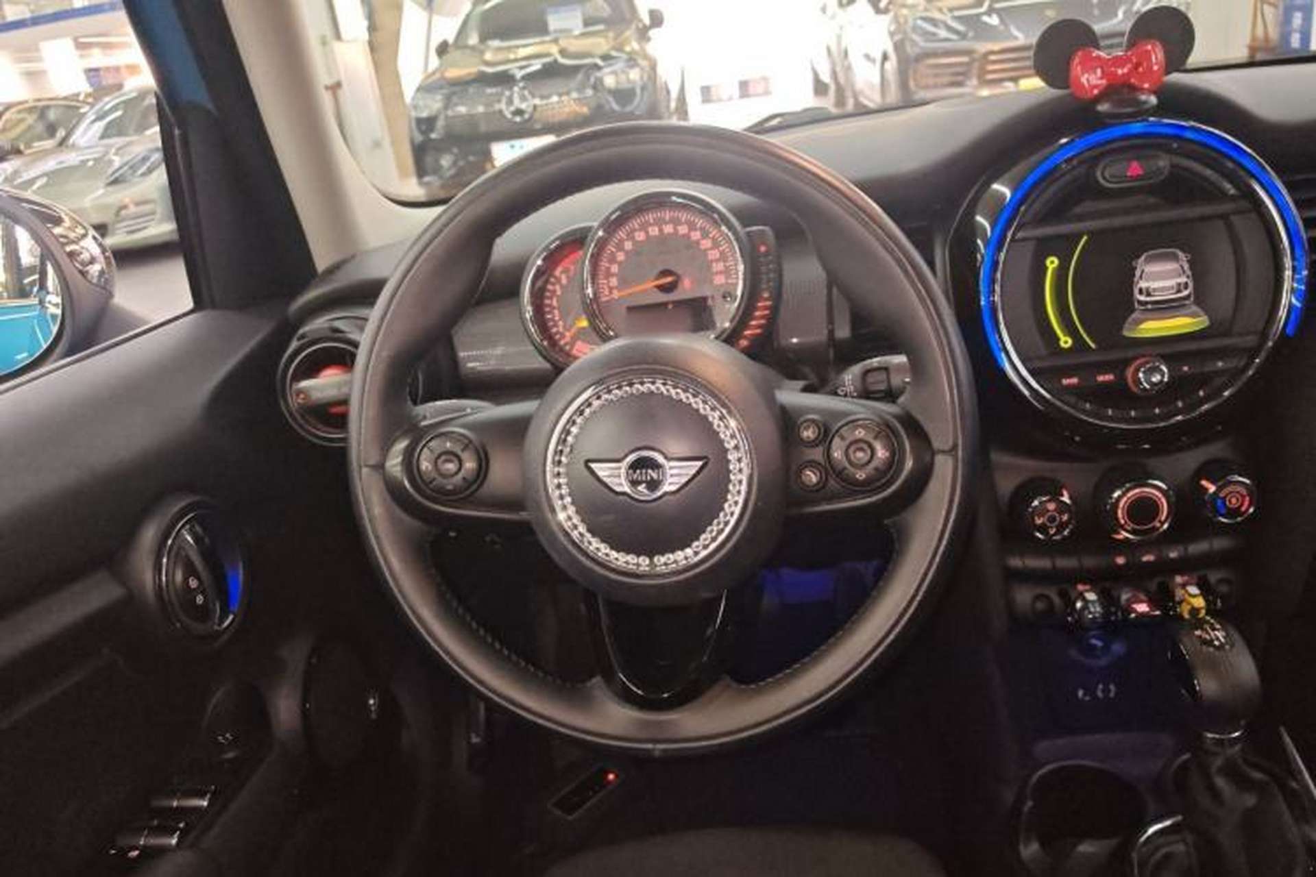 Used MINI 2015 1.5T COOPER Fun Five-Door Edition Steering Wheel